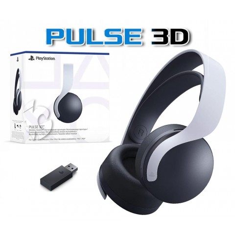 Беспроводная гарнитура Pulse 3D